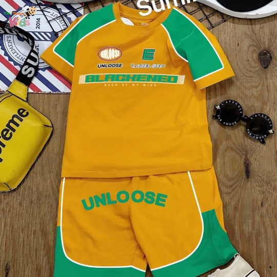 XƯỞNG MAY - BỘ TRAI SUMIKIDS "UNLOOSE"