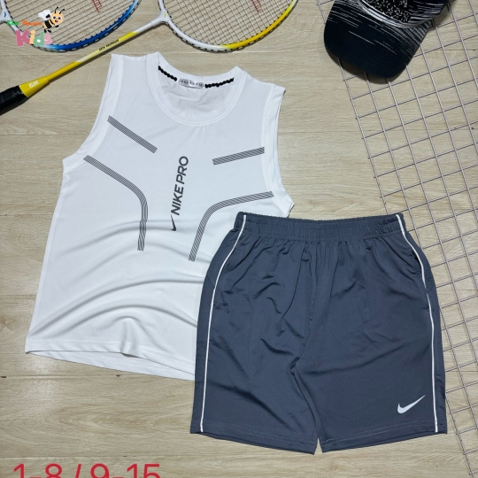 XƯỞNG MAY - CHÀO LÔ BỘ TRAI THỂ THAO NIKE PRO