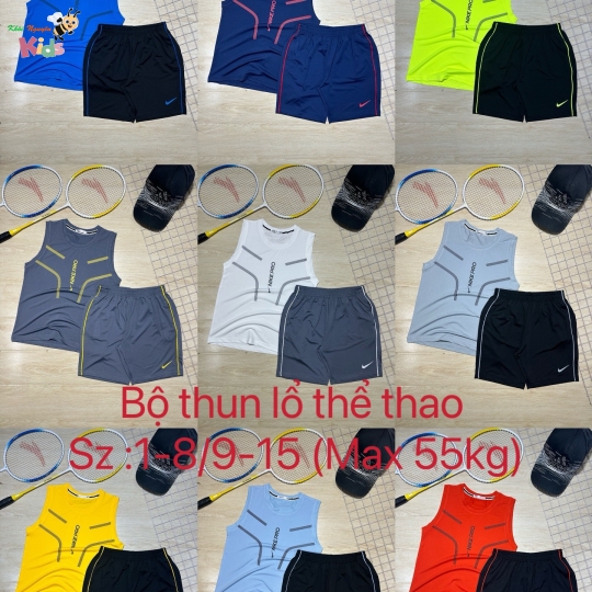 XƯỞNG MAY - CHÀO LÔ BỘ TRAI THỂ THAO NIKE PRO
