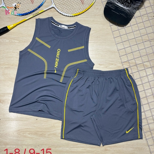 XƯỞNG MAY - CHÀO LÔ BỘ TRAI THỂ THAO NIKE PRO