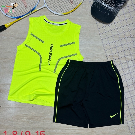 XƯỞNG MAY - CHÀO LÔ BỘ TRAI THỂ THAO NIKE PRO