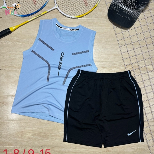 XƯỞNG MAY - CHÀO LÔ BỘ TRAI THỂ THAO NIKE PRO