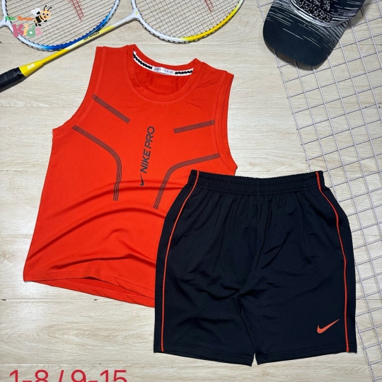 XƯỞNG MAY - CHÀO LÔ BỘ TRAI THỂ THAO NIKE PRO