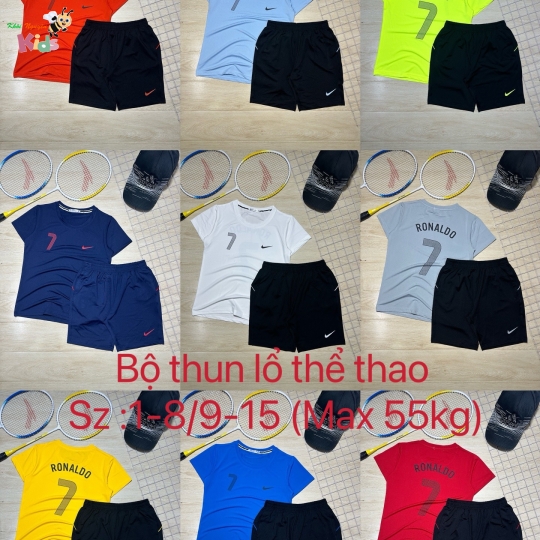 XƯỞNG MAY - CHÀO LÔ TRAI THỂ THAO "RONALDO"