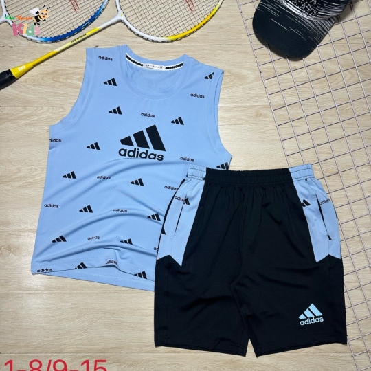 XƯỞNG MAY - BỘ TRAI THỂ THAO "ADIDAS"