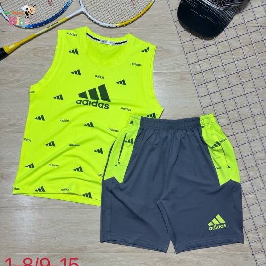 XƯỞNG MAY - BỘ TRAI THỂ THAO "ADIDAS"