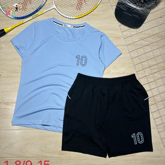 XƯỞNG MAY - BỘ TRAI THỂ THAO SỐ 10