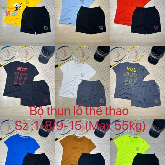 XƯỞNG MAY - BỘ TRAI THỂ THAO SỐ 10