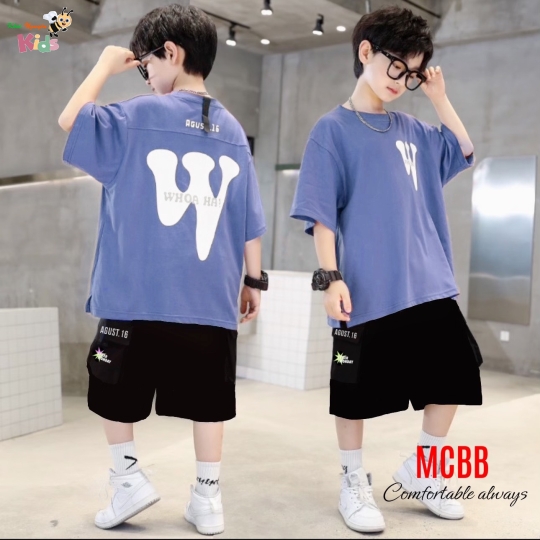 XƯỞNG MAY - CHÀO LÔ BỘ TRAI MCBB "CHỮ B"