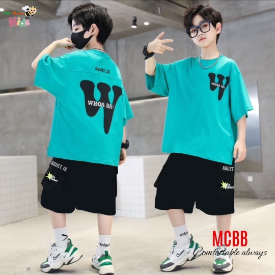 XƯỞNG MAY - CHÀO LÔ BỘ TRAI MCBB "CHỮ B"