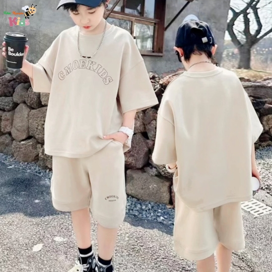XƯỞNG MAY MCBB - CHÀO LÔ BỘ TRAI GMOEKIDS