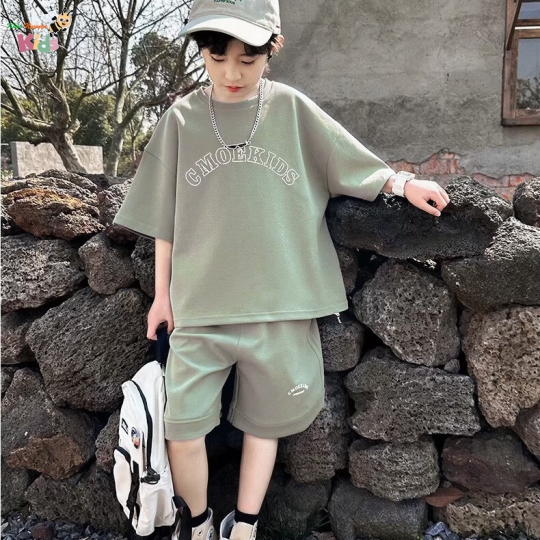 XƯỞNG MAY MCBB - CHÀO LÔ BỘ TRAI GMOEKIDS
