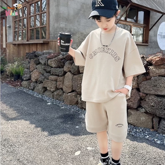 XƯỞNG MAY MCBB - CHÀO LÔ BỘ TRAI GMOEKIDS