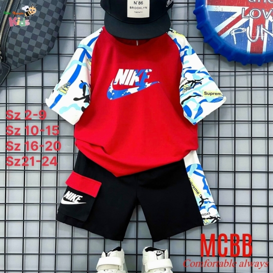 XƯỞNG MAY - MCBB CHÀO LÔ TRAI NIKE TÚI HỘP