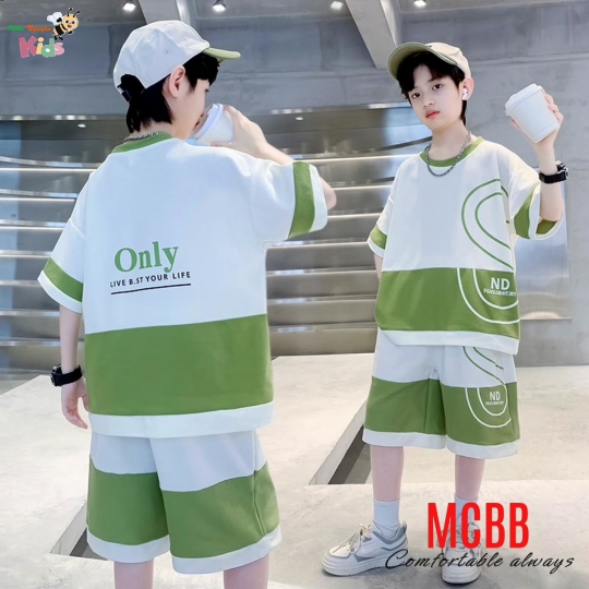XƯỞNG MAY - CHÀO LÔ BỘ TRAI MCBB "ONLY"