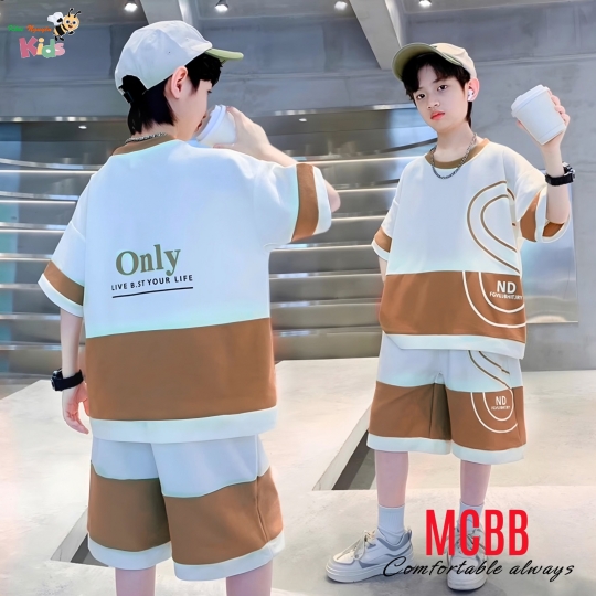 XƯỞNG MAY - CHÀO LÔ BỘ TRAI MCBB "ONLY"