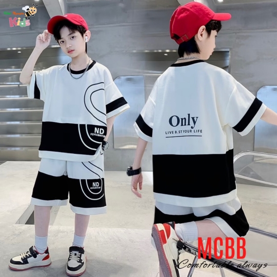 XƯỞNG MAY - CHÀO LÔ BỘ TRAI MCBB "ONLY"