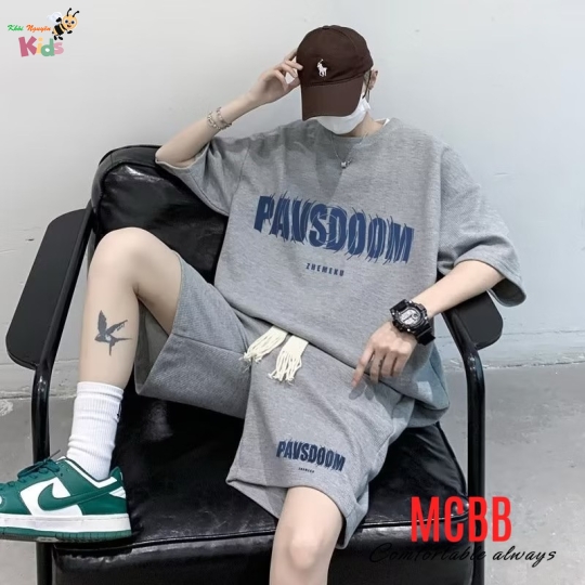 XƯỞNG MAY - CHÀO LÔ BỘ TRAI PAVSDOOM