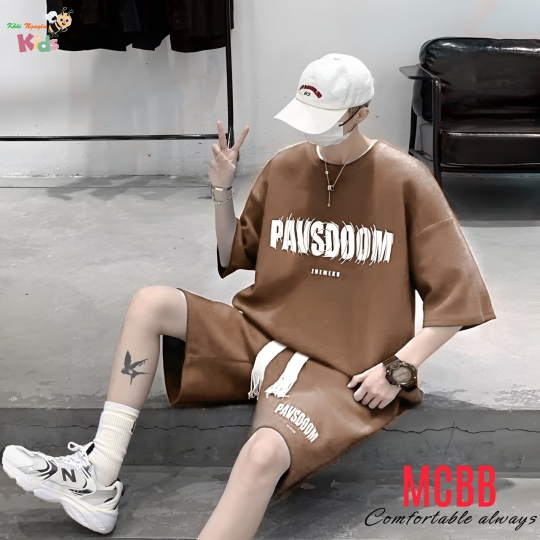 XƯỞNG MAY - CHÀO LÔ BỘ TRAI PAVSDOOM
