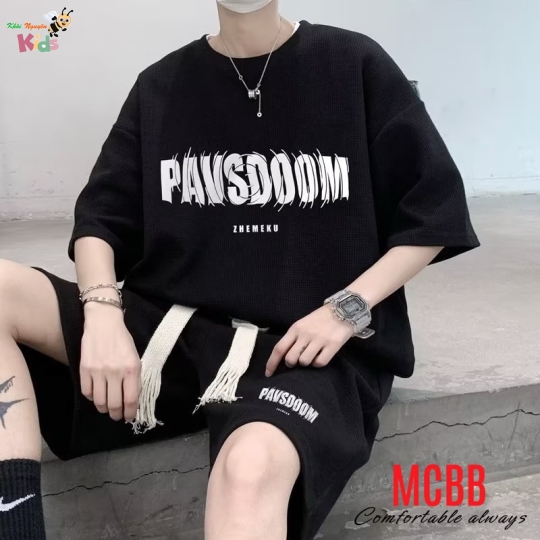 XƯỞNG MAY - CHÀO LÔ BỘ TRAI PAVSDOOM