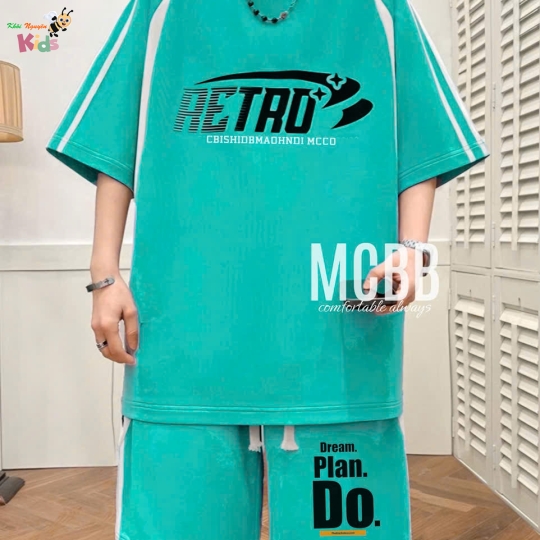 XƯỞNG MAY - CHÀO LÔ BỘ TRAI RETRO THƯƠNG HIỆU MCBB