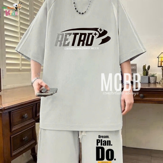 XƯỞNG MAY - CHÀO LÔ BỘ TRAI RETRO THƯƠNG HIỆU MCBB