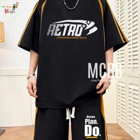XƯỞNG MAY - CHÀO LÔ BỘ TRAI RETRO THƯƠNG HIỆU MCBB