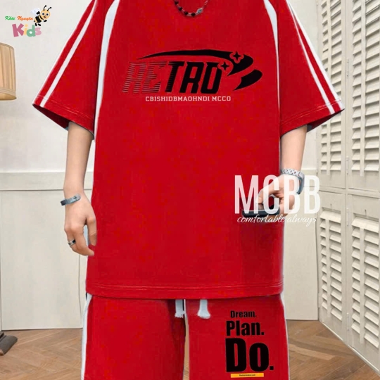 XƯỞNG MAY - CHÀO LÔ BỘ TRAI RETRO THƯƠNG HIỆU MCBB