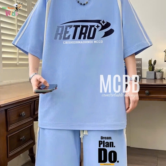 XƯỞNG MAY - CHÀO LÔ BỘ TRAI RETRO THƯƠNG HIỆU MCBB