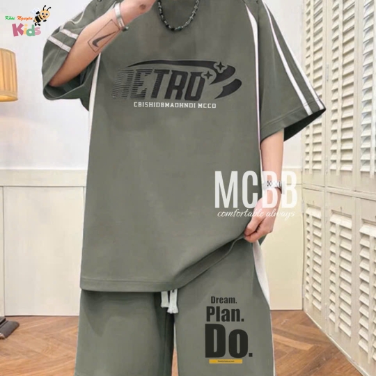 XƯỞNG MAY - CHÀO LÔ BỘ TRAI RETRO THƯƠNG HIỆU MCBB