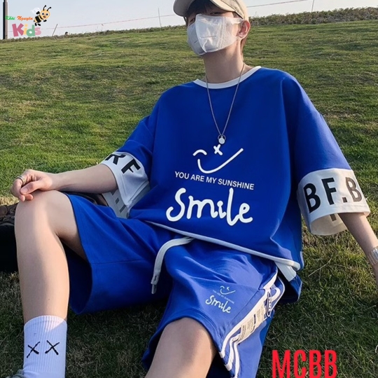 XƯỞNG MAY - CHÀO LÔ BỘ TRAI MCBB SMILE