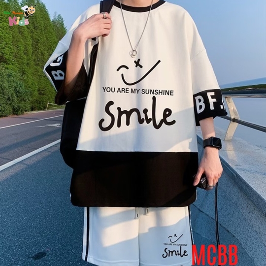 XƯỞNG MAY - CHÀO LÔ BỘ TRAI MCBB SMILE
