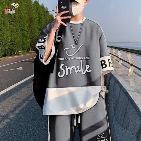 XƯỞNG MAY - CHÀO LÔ BỘ TRAI MCBB SMILE