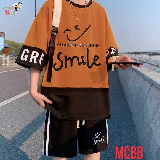 XƯỞNG MAY - CHÀO LÔ BỘ TRAI MCBB SMILE