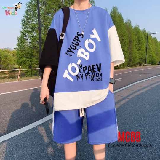 XƯỞNG MAY - BỘ TRAI MCBB "TO-BOY"