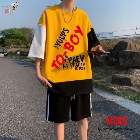 XƯỞNG MAY - BỘ TRAI MCBB "TO-BOY"