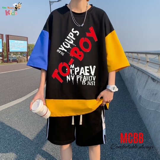 XƯỞNG MAY - BỘ TRAI MCBB "TO-BOY"