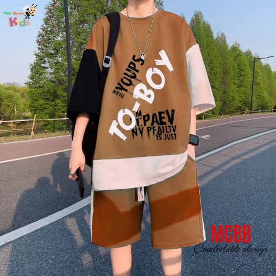 XƯỞNG MAY - BỘ TRAI MCBB "TO-BOY"