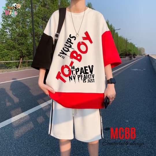 XƯỞNG MAY - BỘ TRAI MCBB "TO-BOY"