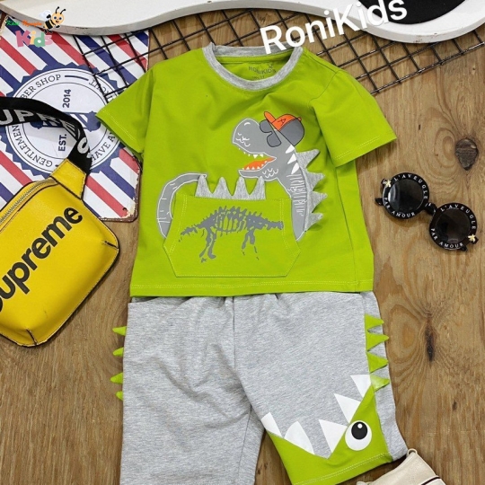 XƯỞNG MAY RONI - CHÀO LÔ KHỦNG LONG ĐẮP RĂNG CƯA