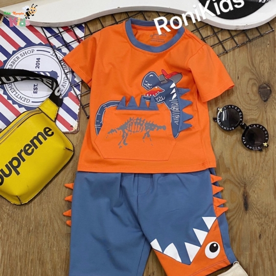 XƯỞNG MAY RONI - CHÀO LÔ KHỦNG LONG ĐẮP RĂNG CƯA