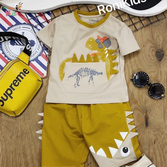 XƯỞNG MAY RONI - CHÀO LÔ KHỦNG LONG ĐẮP RĂNG CƯA