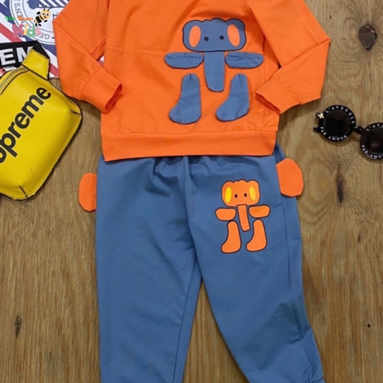 XƯỞNG MAY - BỘ TRAI RONIKIDS CON VOI