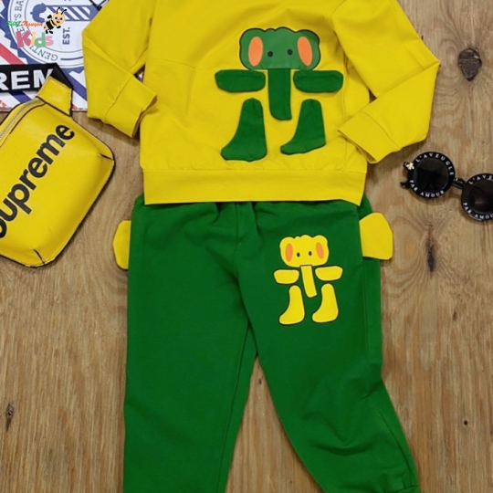 XƯỞNG MAY - BỘ TRAI RONIKIDS CON VOI