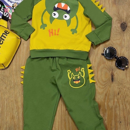 RONIKIDS CHÀO LÔ BỘ TRAI TAY DÀI CHÚ ẾCH
