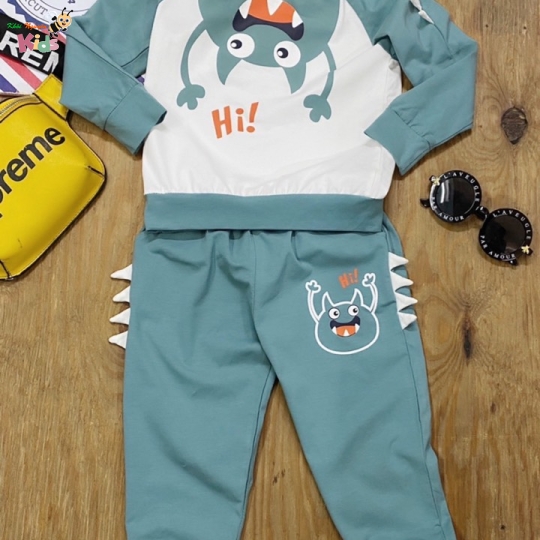 RONIKIDS CHÀO LÔ BỘ TRAI TAY DÀI CHÚ ẾCH