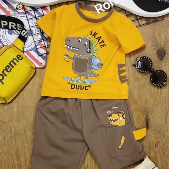 RONIKIDS CHÀO BỘ TRAI KHỦNG LONG VAY