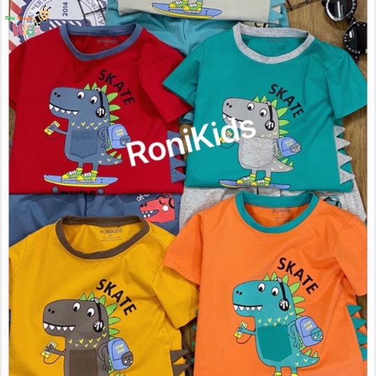 RONIKIDS CHÀO BỘ TRAI KHỦNG LONG VAY