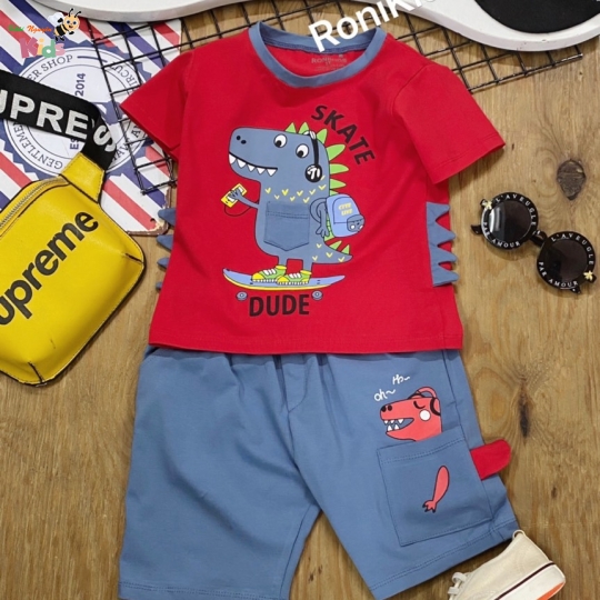 RONIKIDS CHÀO BỘ TRAI KHỦNG LONG VAY