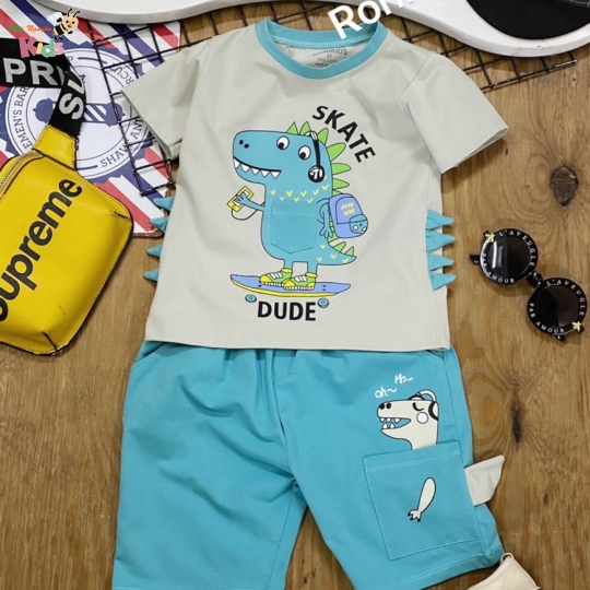 RONIKIDS CHÀO BỘ TRAI KHỦNG LONG VAY